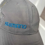 Shimano Vintage Snapback 1980/90s Fishing hat mesh back truckers cap