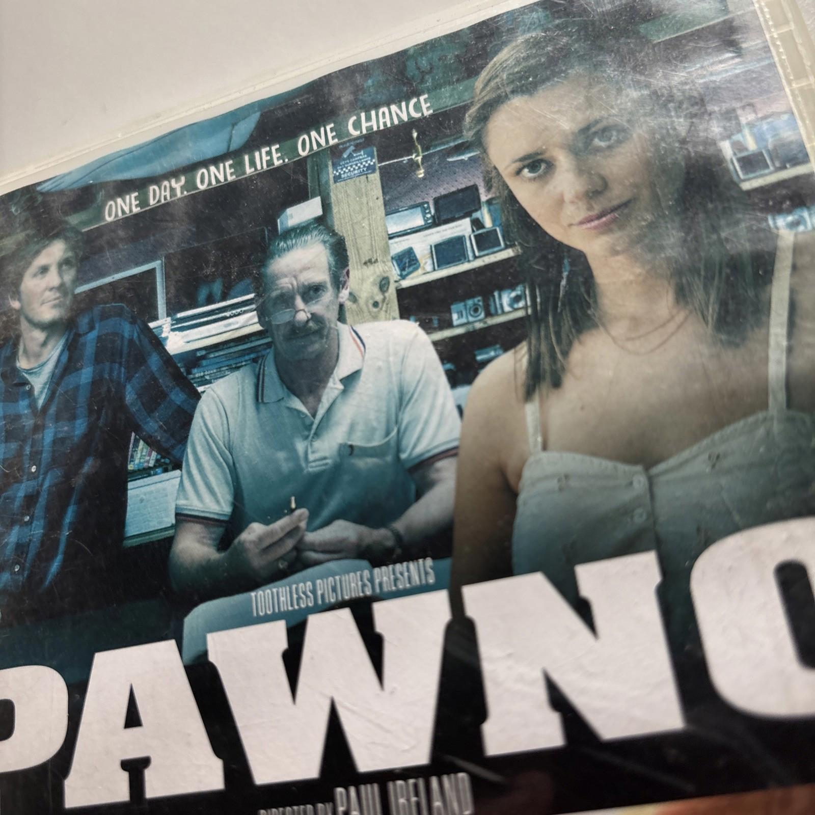 PAWNO (2015) DVD - VGC - AUSTRALIAN DRAMA - REGION 4 - RARE OOP