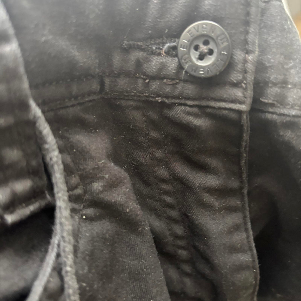 Eddie Bauer Black Casual KFC Pants Costume or Replacement Size 10 Near Mint