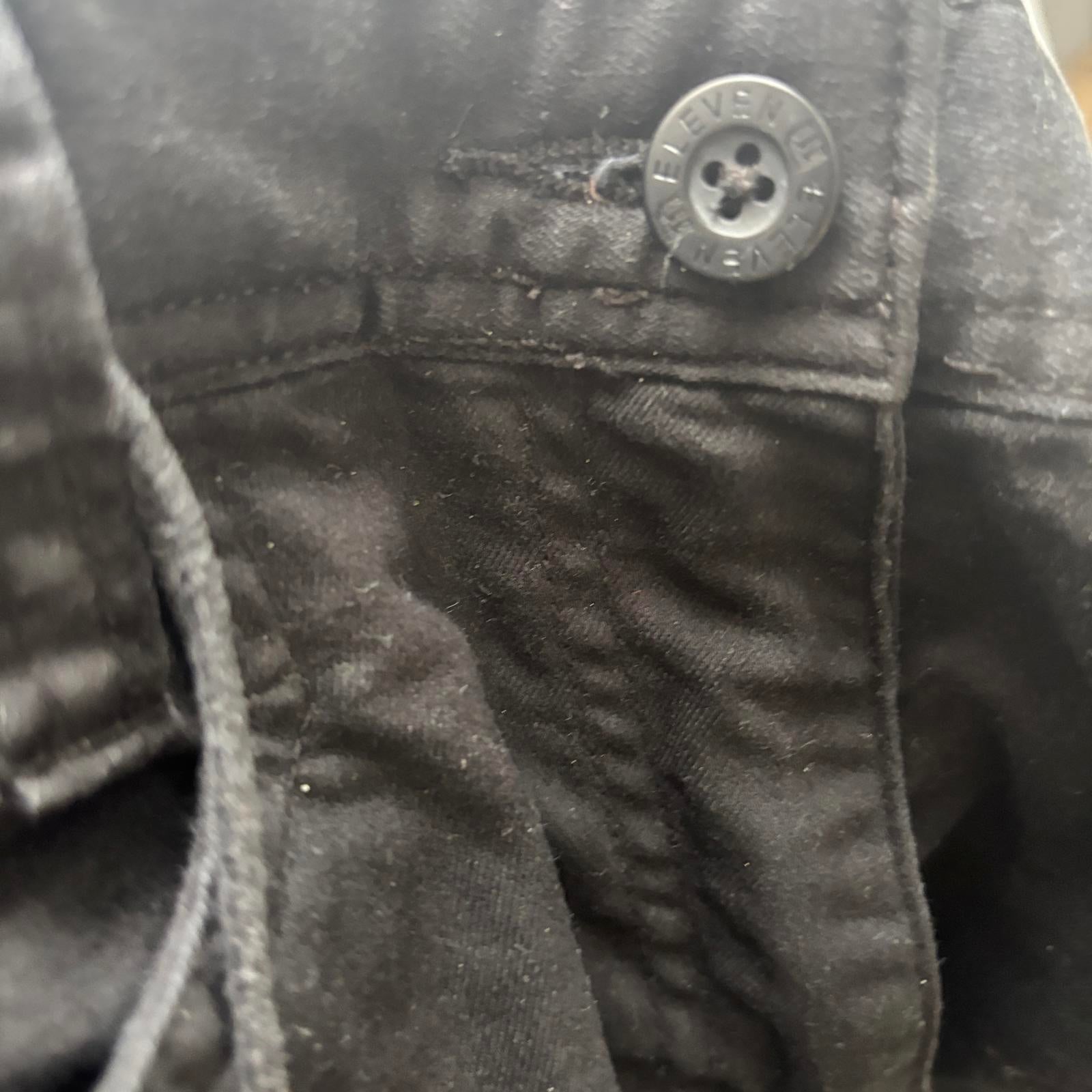 Eddie Bauer Black Casual KFC Pants Costume or Replacement Size 10 Near Mint