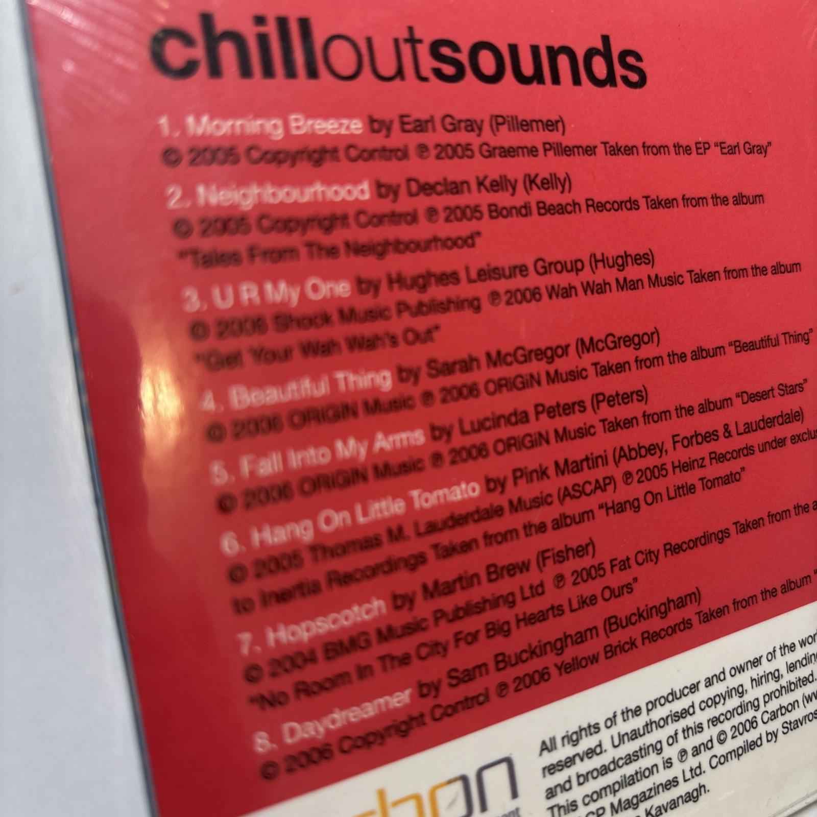 ChillOut Sounds By Good Medicine (CD, 2006) BRAND NEW Sealed + Fast Free Post