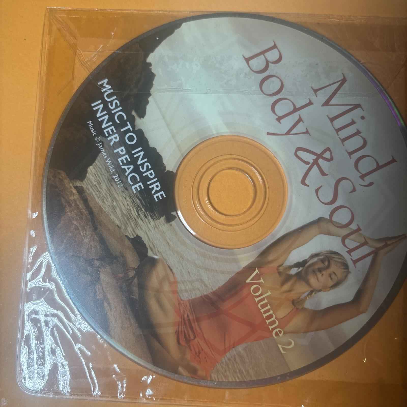 Mind, Body & Soul Volume 2 Book + CD Spiritual Thoughts & Quotes Hardcover