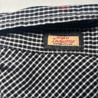 Industrie Clothing Large Men's Checker Short Sleeve Button-Up Shirt