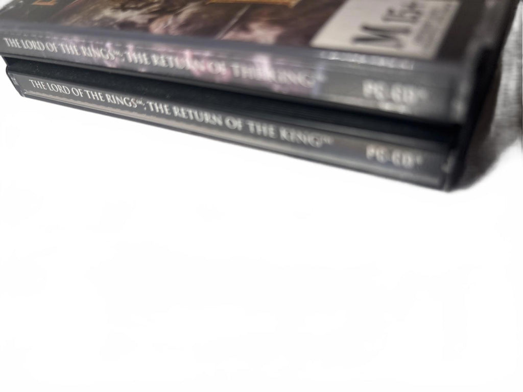 The Lord of the Rings: The Return of the King PC Game 2003