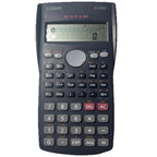 Casio fx-82MS Scientific Calculator 2-Line Display 240 Function STAT Data Editor