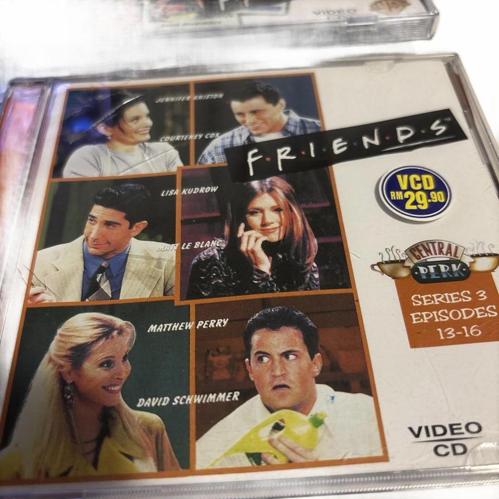 Mega Rare 1995 Friends Season 2 Episodes 1-16 Original Video CD VCD Set - Come Sell Nearly Anything