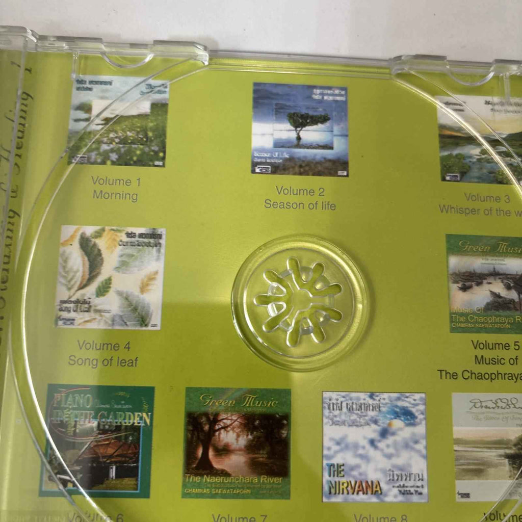 Green Music Soft & Easy For Relaxing .. Healing for Morning CD -like New