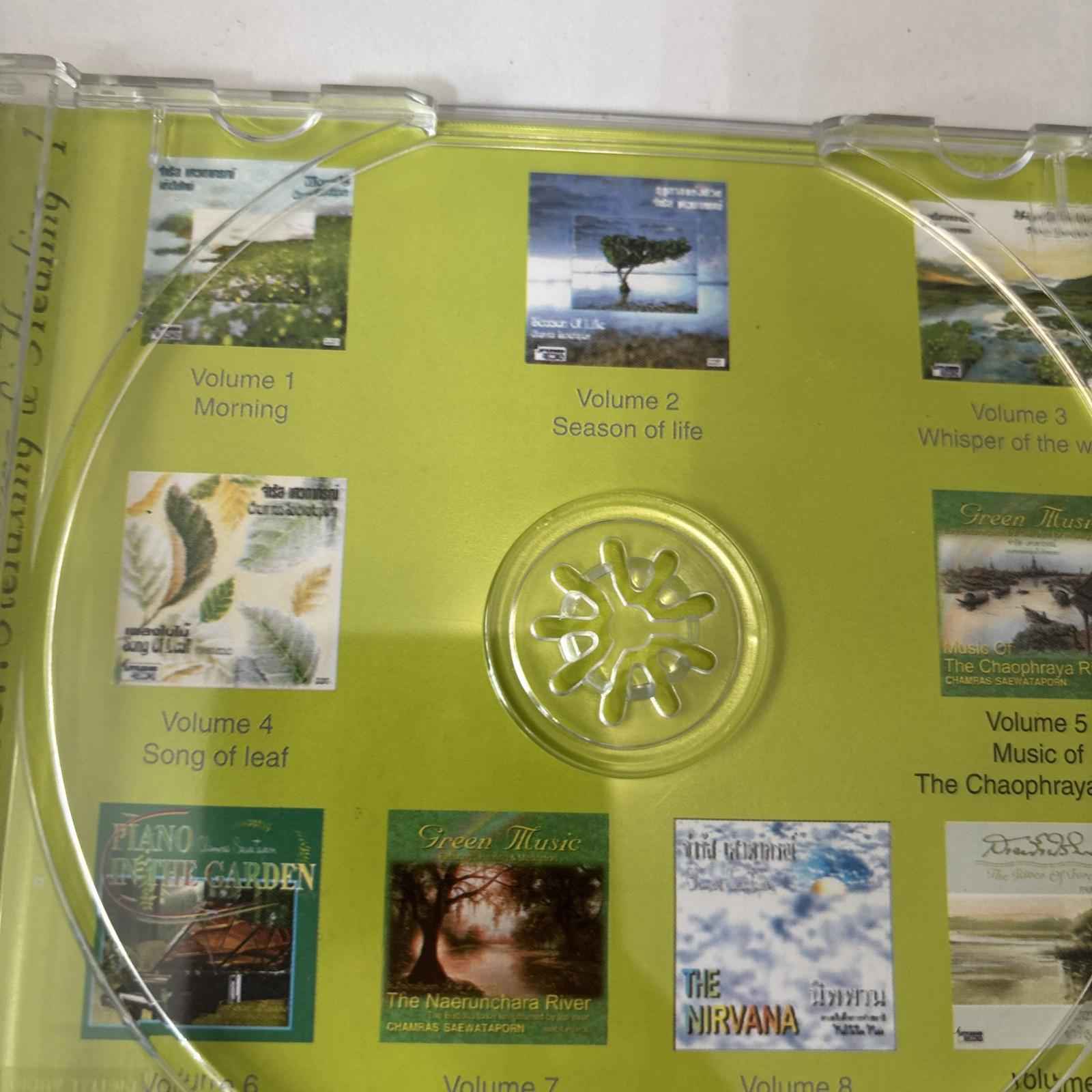 Green Music Soft & Easy For Relaxing .. Healing for Morning CD -like New