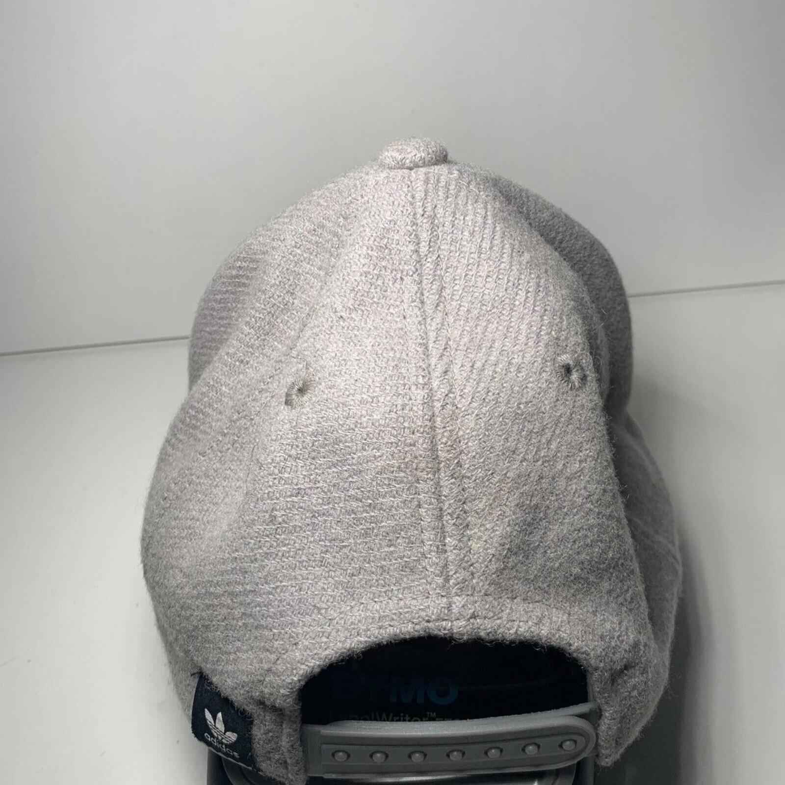 Adidas Skateboarding Logo Cap Unisex Logo Grey  SnapBack OSFA