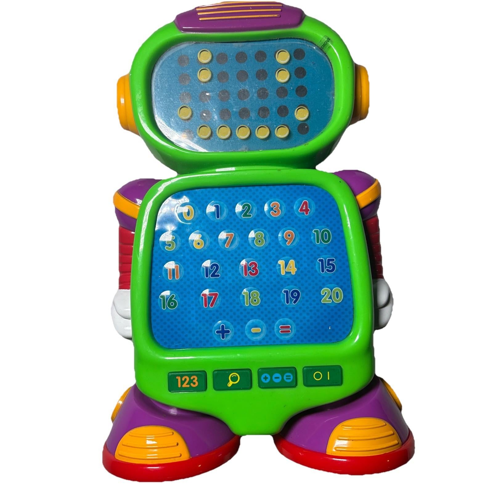 🦄The Learning Journey / "Number Bot" Touch & Learn Numbers Equation 12"T Toy!