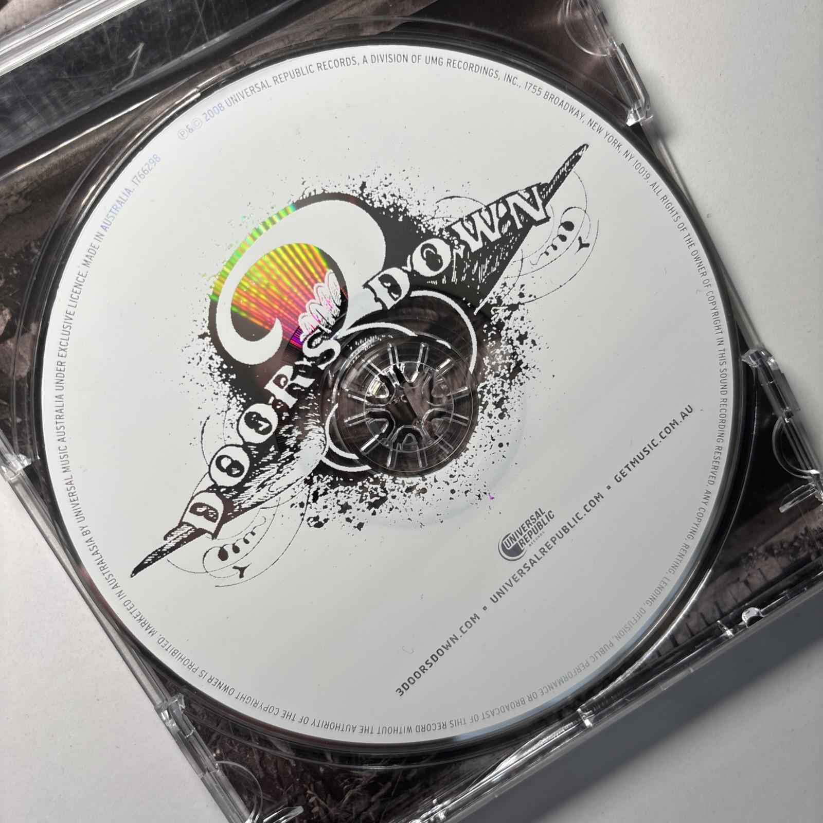 3 Doors Down - 3 Doors Down (CD, 2008) Universal Republic