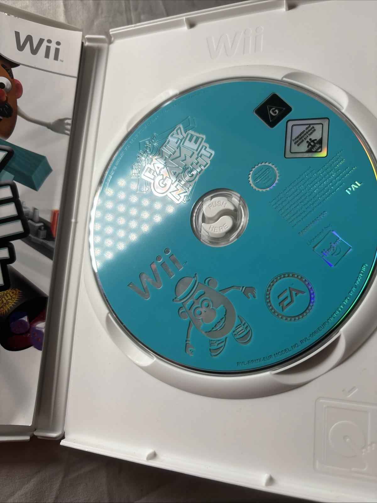 Hasbro Family Game Night + Manual - Nintendo Wii Game Complete