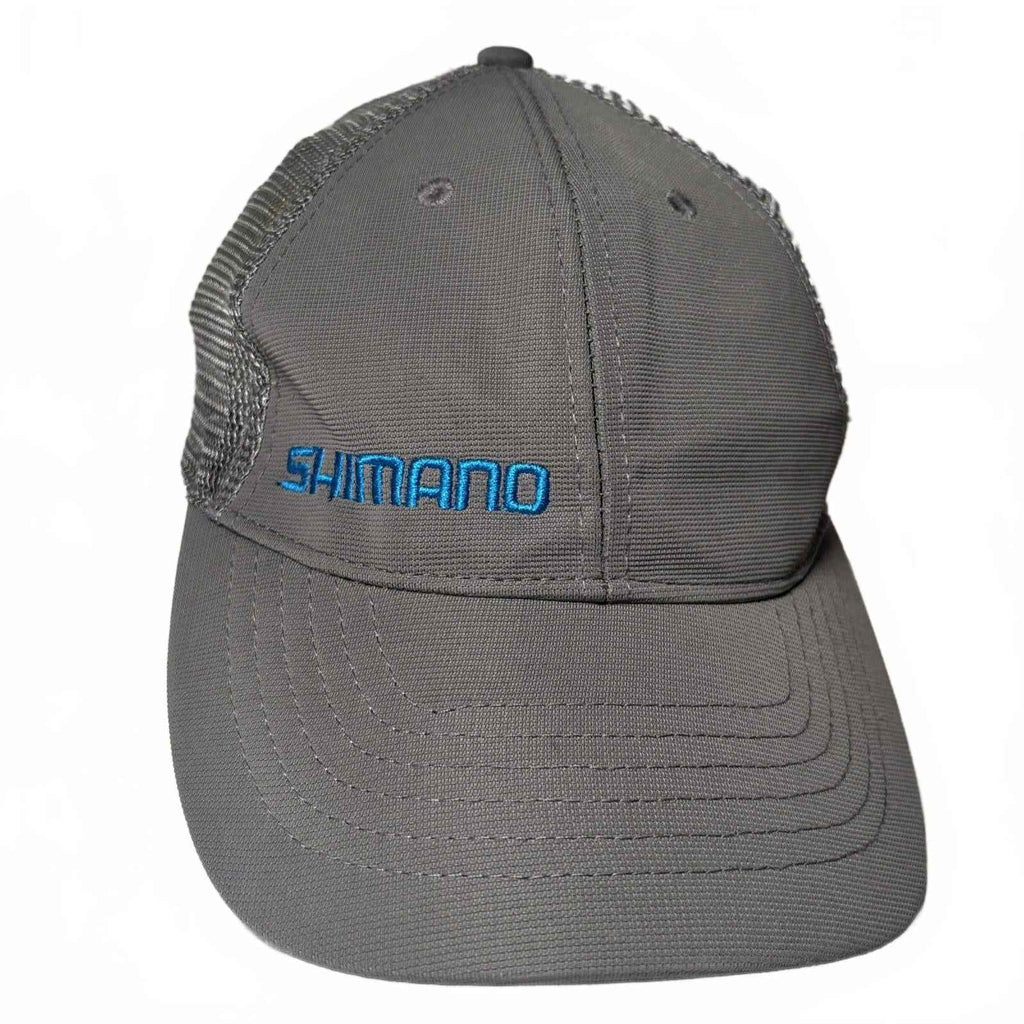 Shimano Vintage Snapback 1980/90s Fishing hat mesh back truckers cap