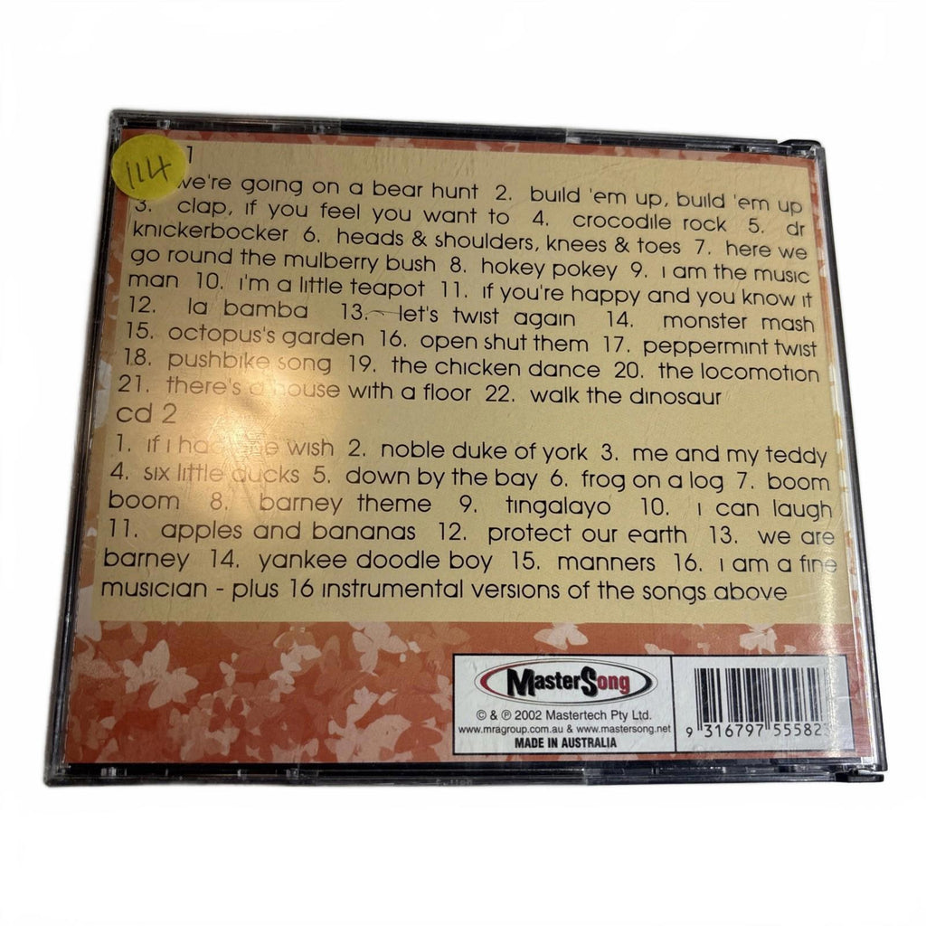 588 NEW SEALED (CD) SONGS FOR KIDS VOLUME 4 38 FUN SONGS FOR ACTIVE KIDS - Come Sell Nearly Anything