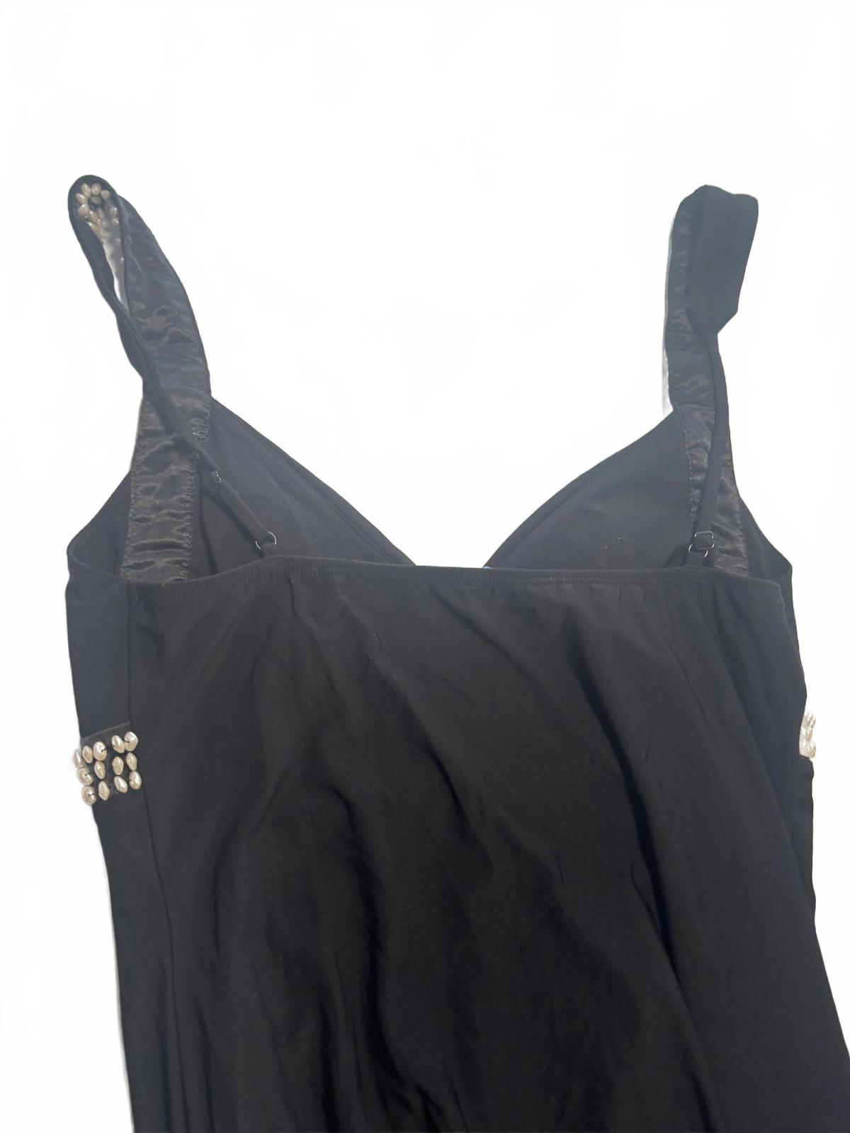 Mei Mei Black Evening Dress Size Medium - Come Sell Nearly Anything