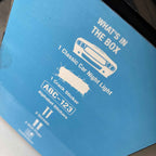 3D FX Deco Hot Blue Muscle Car Led Night Light Wall Toys Art Room Deco Hot