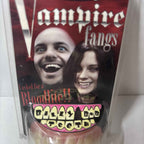 Vampire Deluxe Teeth Fangs Costume Accessory False Teeth Billy Bob Dracula