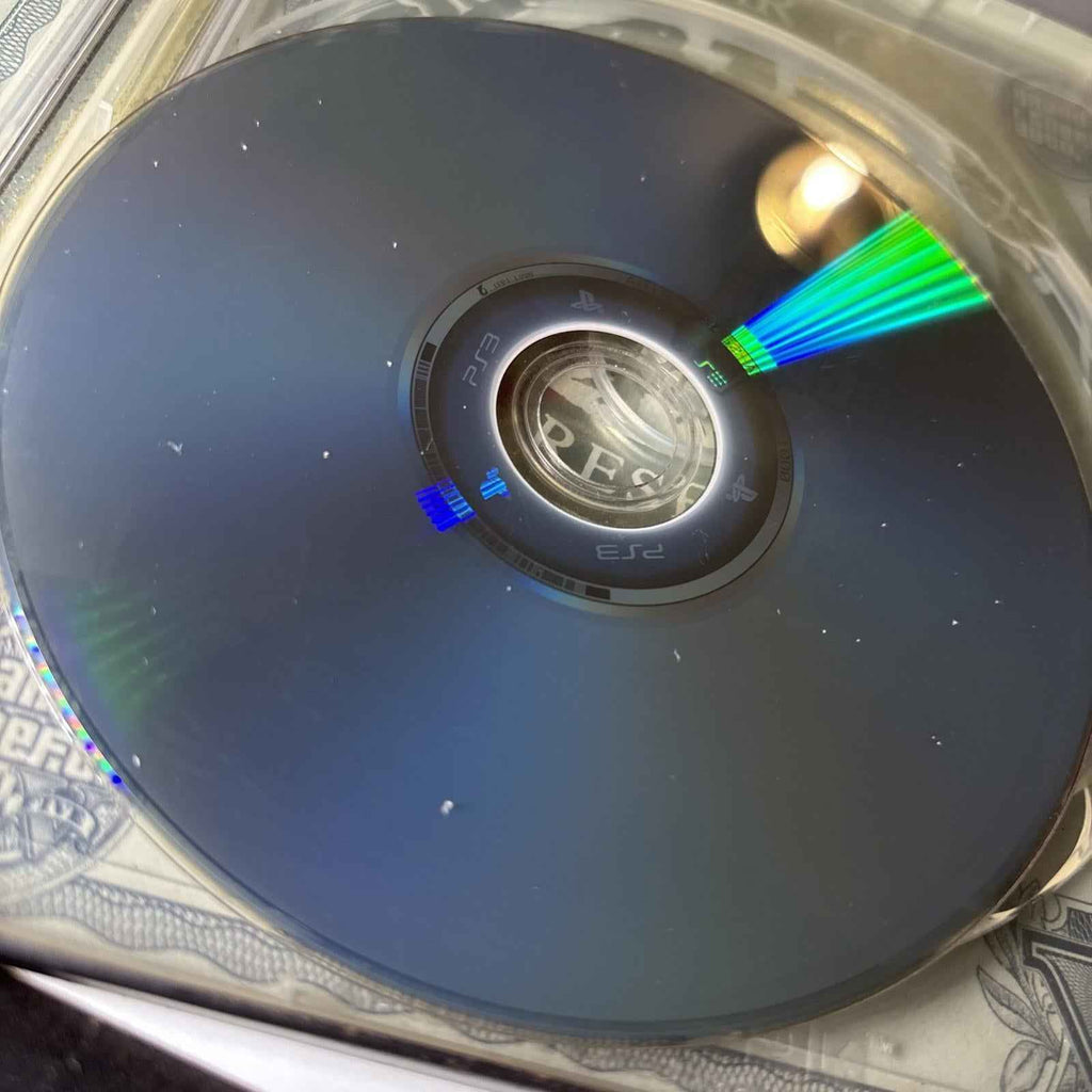 Grand Theft Auto V - Steelbook - PS3 - PAL - No Map & Manual