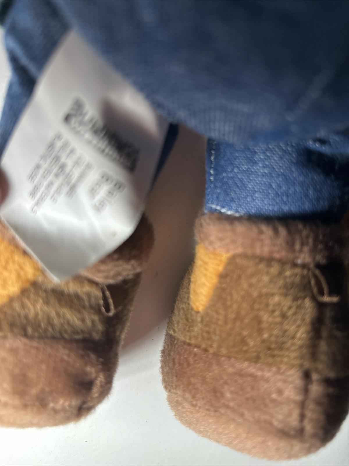 Bunnings Warehouse Bailey Bear Plush Toy with Accessories