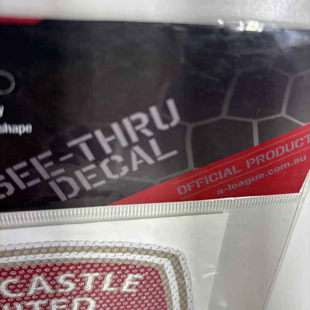 Newcastle United Jets Sticker Car Decal toolbox, car window, laptop A league