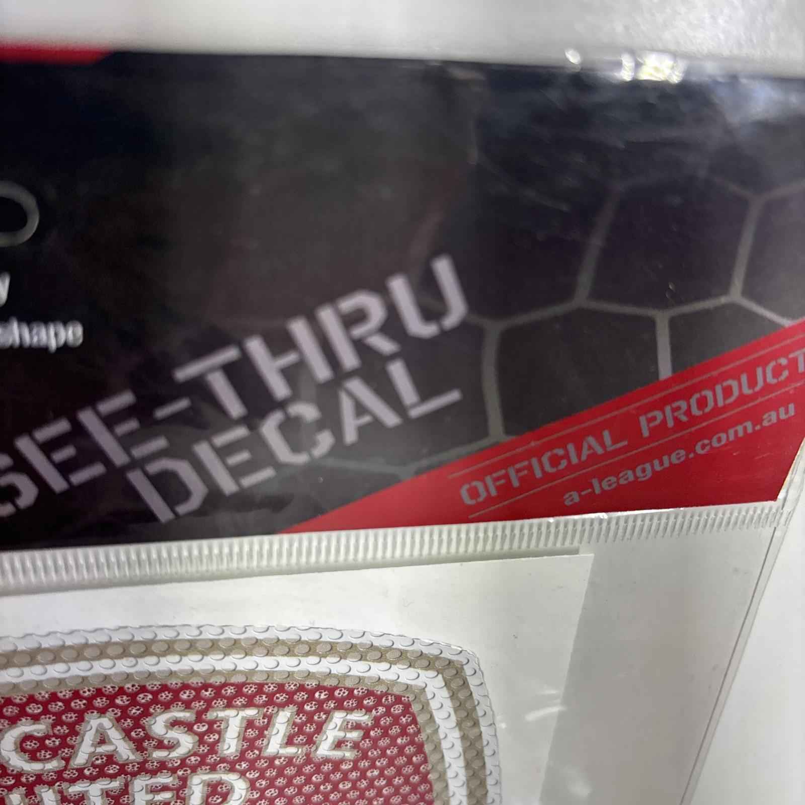 Newcastle United Jets Sticker Car Decal toolbox, car window, laptop A league