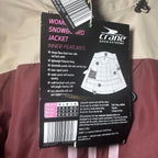 Crane Snow Extreme Women's Hooded Snow Ski Pullover Jacket Pink/Grey Size M - Come Sell Nearly Anything