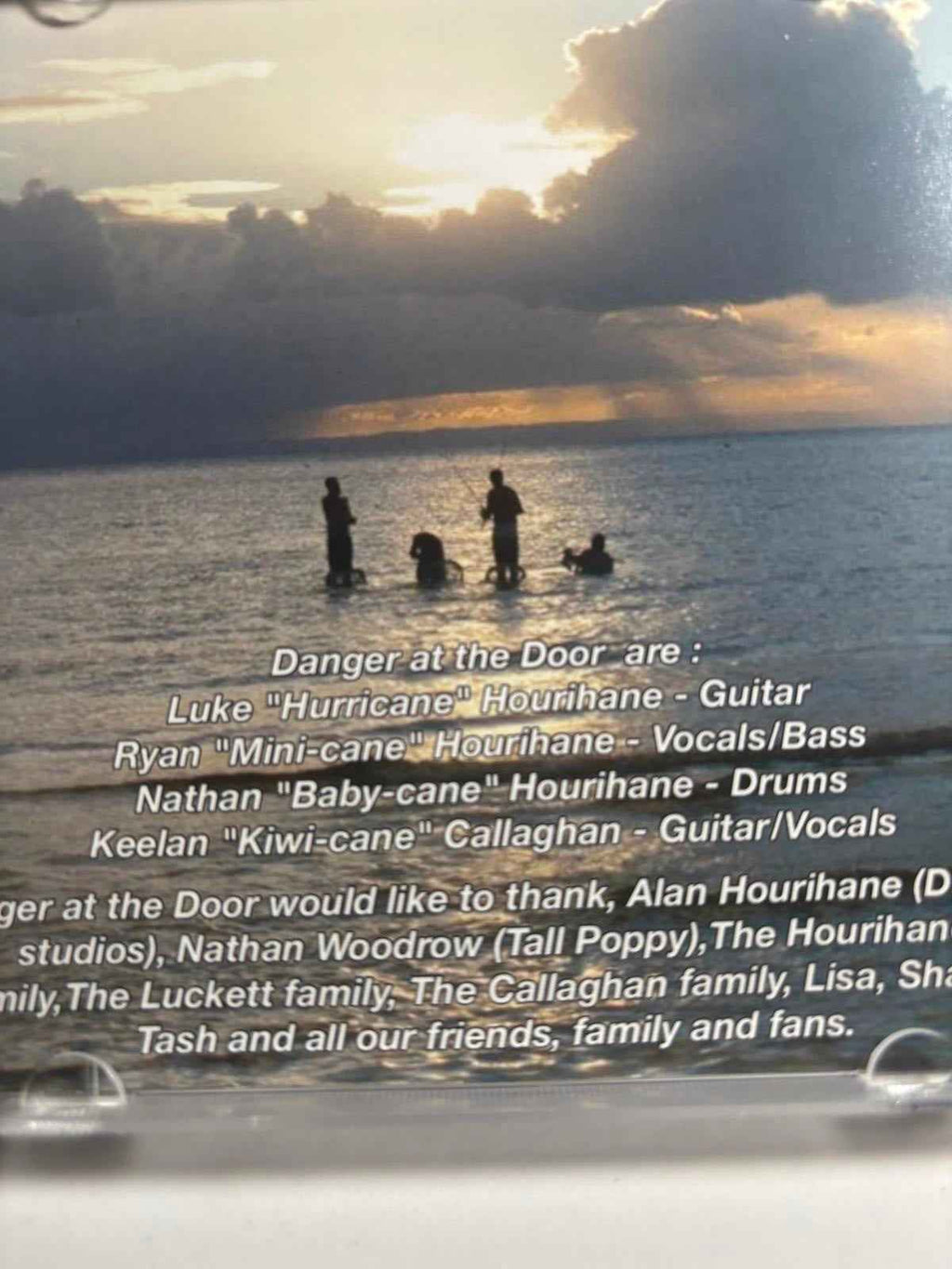 Danger at the Door - Breathe The Air CD