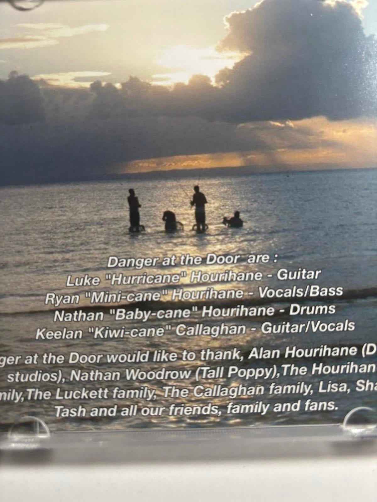 Danger at the Door - Breathe The Air CD