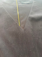 Ellen Tracy Black Sleeveless Dress Size M Classic Elegant Workwear - Come Sell Nearly Anything