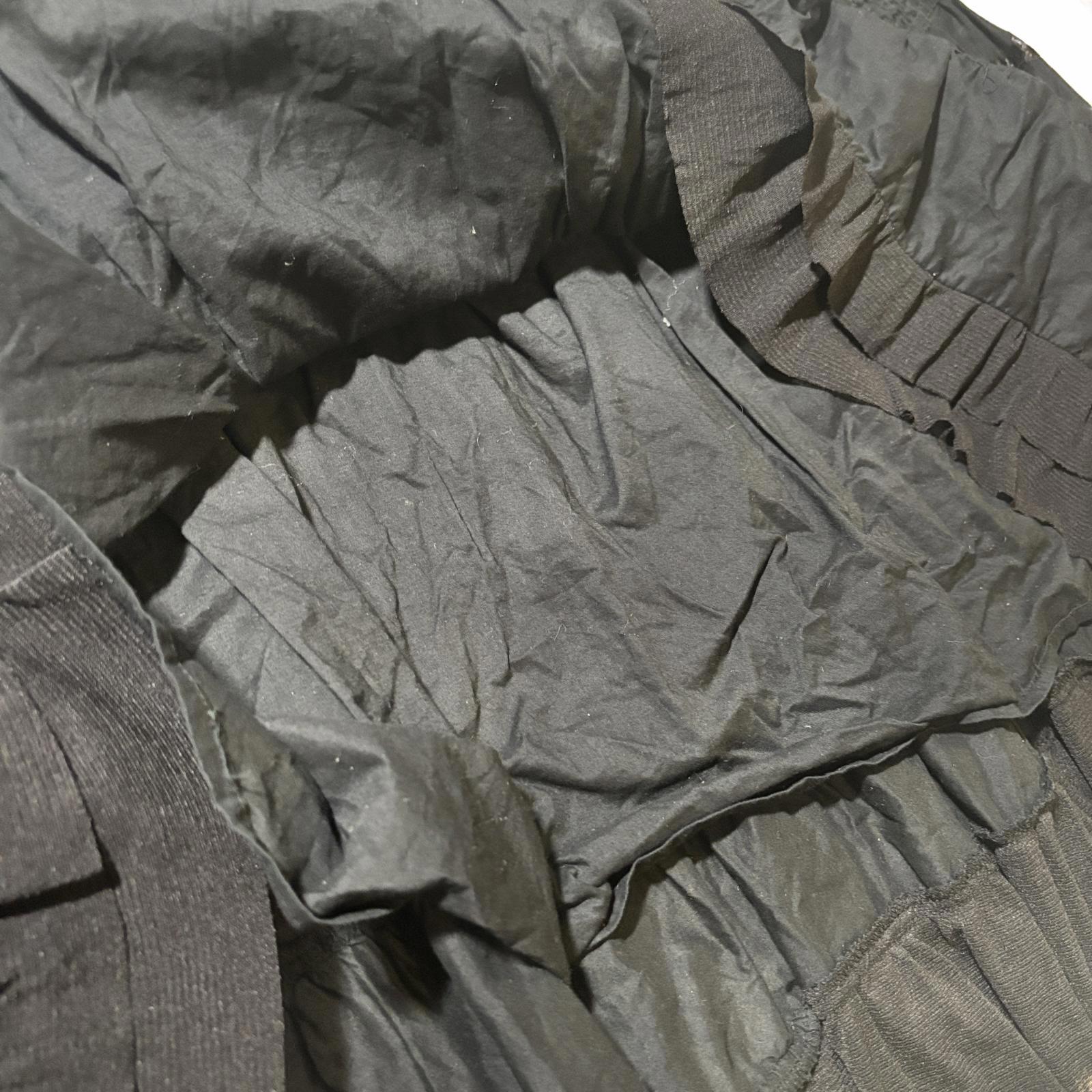 Capital M Black Tiered Skirt Women's Size M Vintage Boho Summer