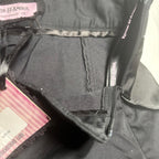 Kitten D'Amour Women's Black Skirt Size 16 Elegant Ruffle Detail - Come Sell Nearly Anything