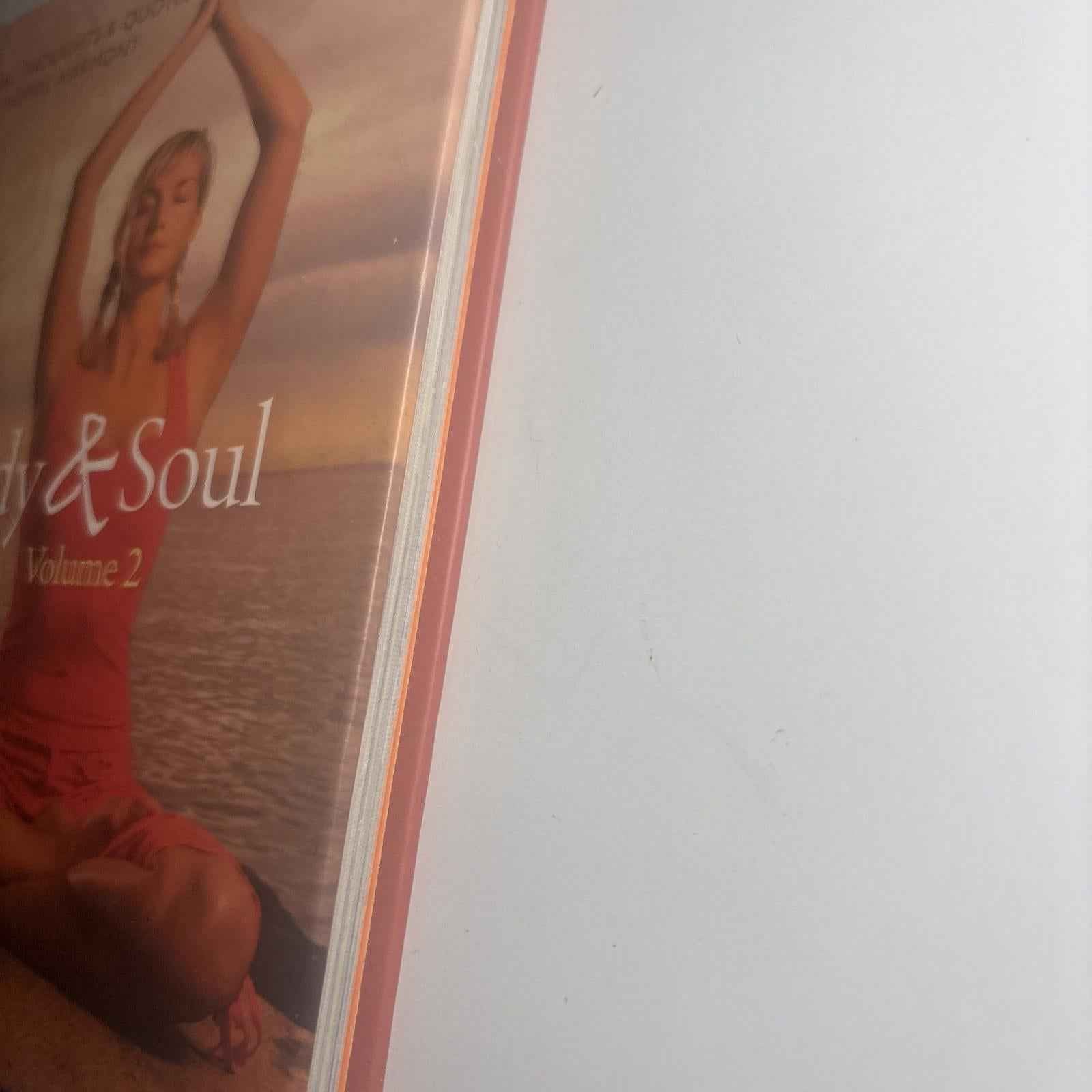 Mind, Body & Soul Volume 2 Book + CD Spiritual Thoughts & Quotes Hardcover