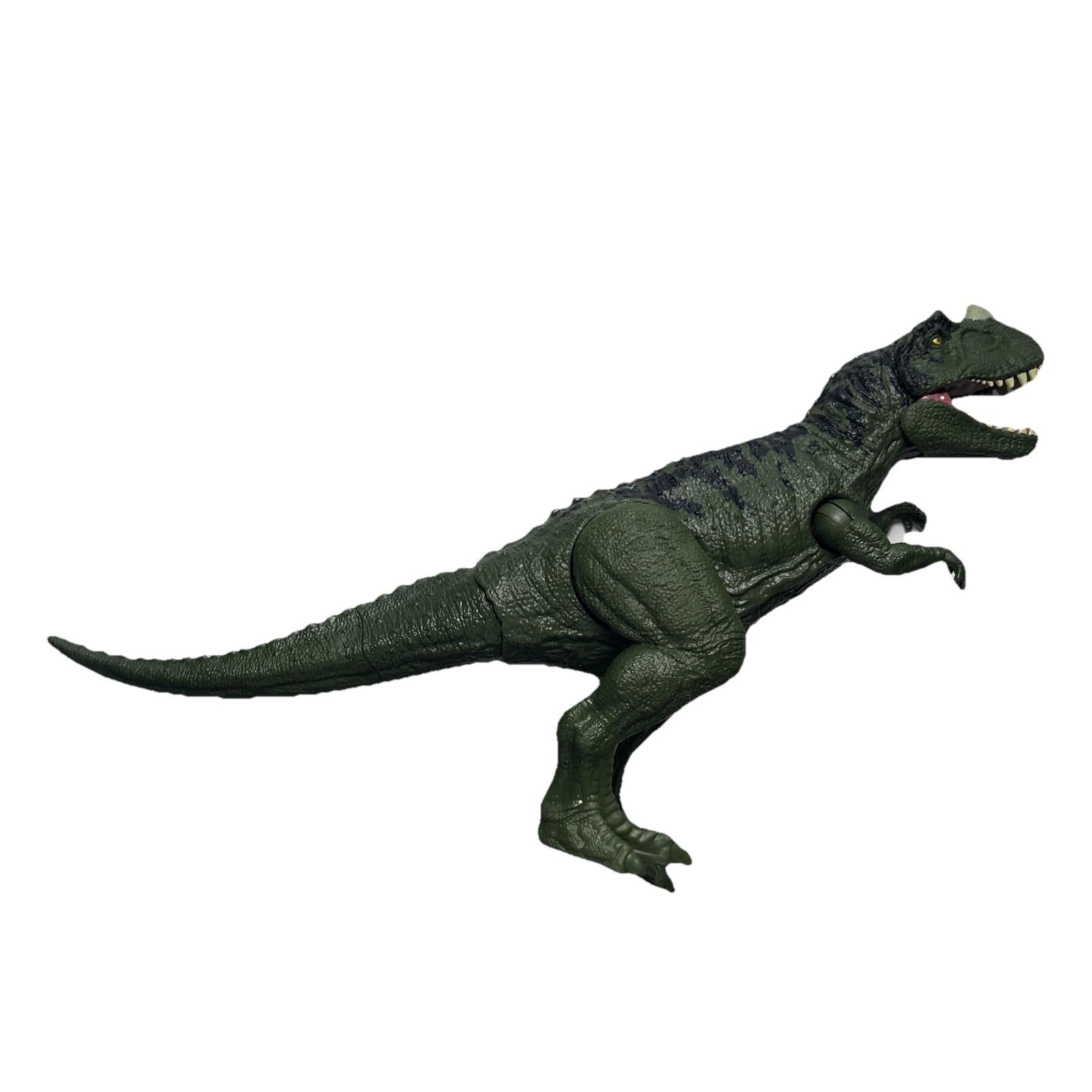 Jurassic World Camp Cretaceous Dino Escape Roar Attack Ceratosaurus Figure Sound