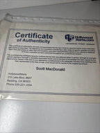 SCOTT MCDONALD  Signed SOCCEROOS Large  Photo With COA Autograph Soccer