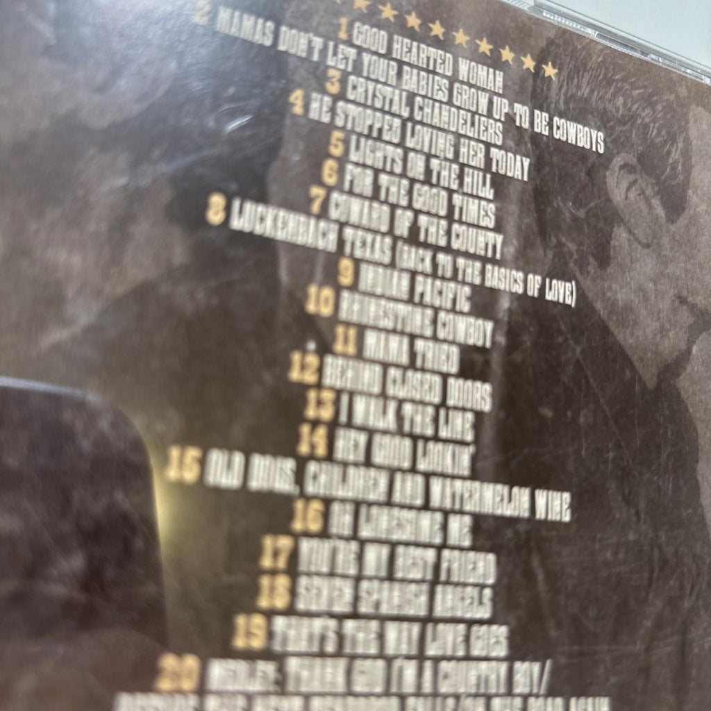 Troy Cassar-Daley & Adam Harvey The Great Country Song Book CD - Like New - Come Sell Nearly Anything