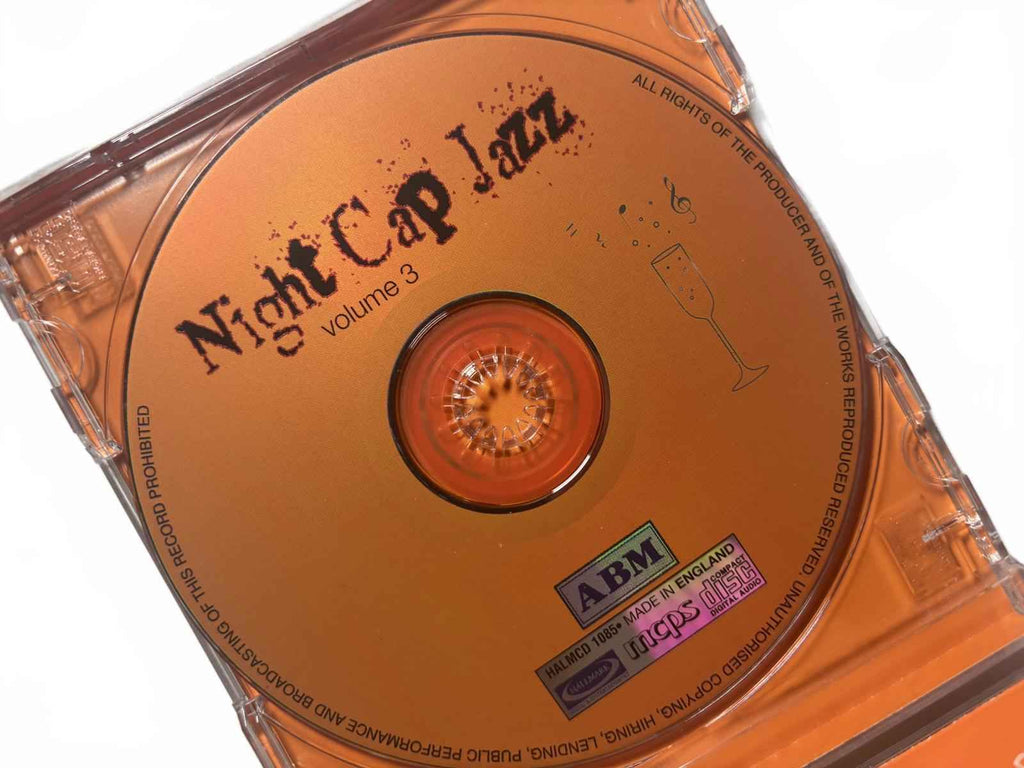Night Cap Jazz Volume 3 CD