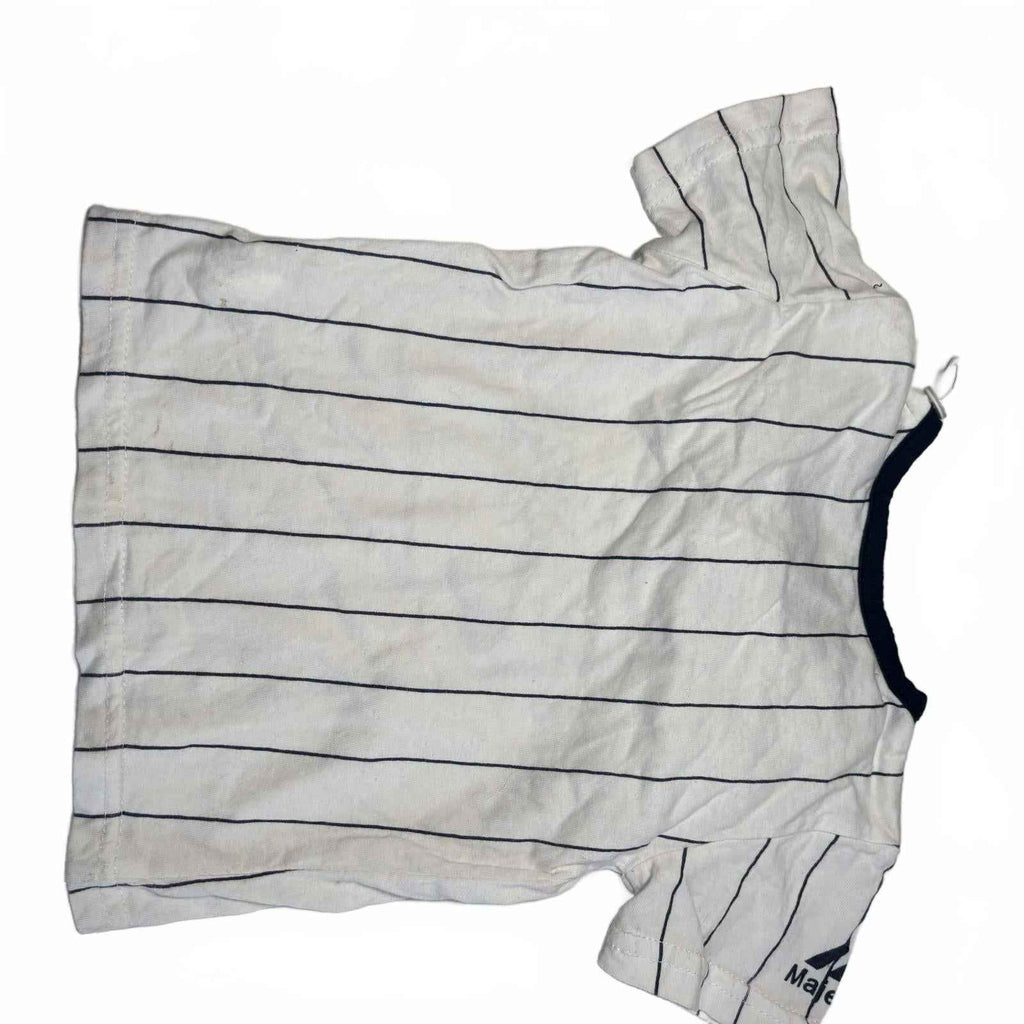 Majestic Unisex Kids Yankees Baseball Shirt Size 4T