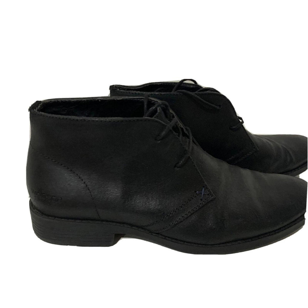 Windsor Smith Hobb Mens Black Boots Size 6 Leather Lace Up Casual Dress Shoes. - Come Sell Nearly Anything