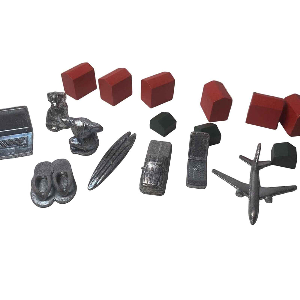 Monopoly Australian Edition Here &amp; Now Metal...x 17