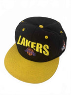 Los Angeles Lakers Vintage Script 9FIFTY Cap Snapback Adjustable NBA  by New Era