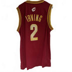 Cleveland Cavaliers #2 Irving NBA Basketball Jersey Size M