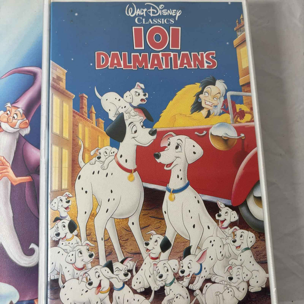 Walt Disney Classics DVD Set - Dumbo, The Sword in the Stone, 101 Dalmatians, &