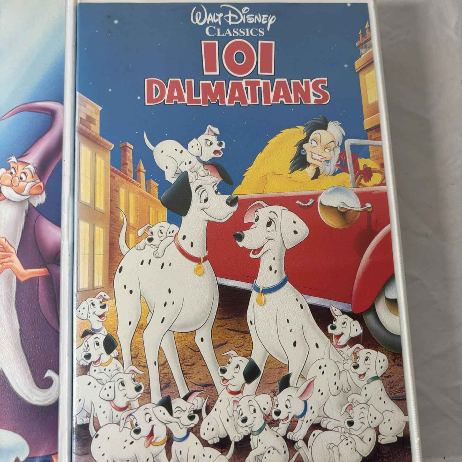 Walt Disney Classics DVD Set - Dumbo, The Sword in the Stone, 101 Dalmatians, &