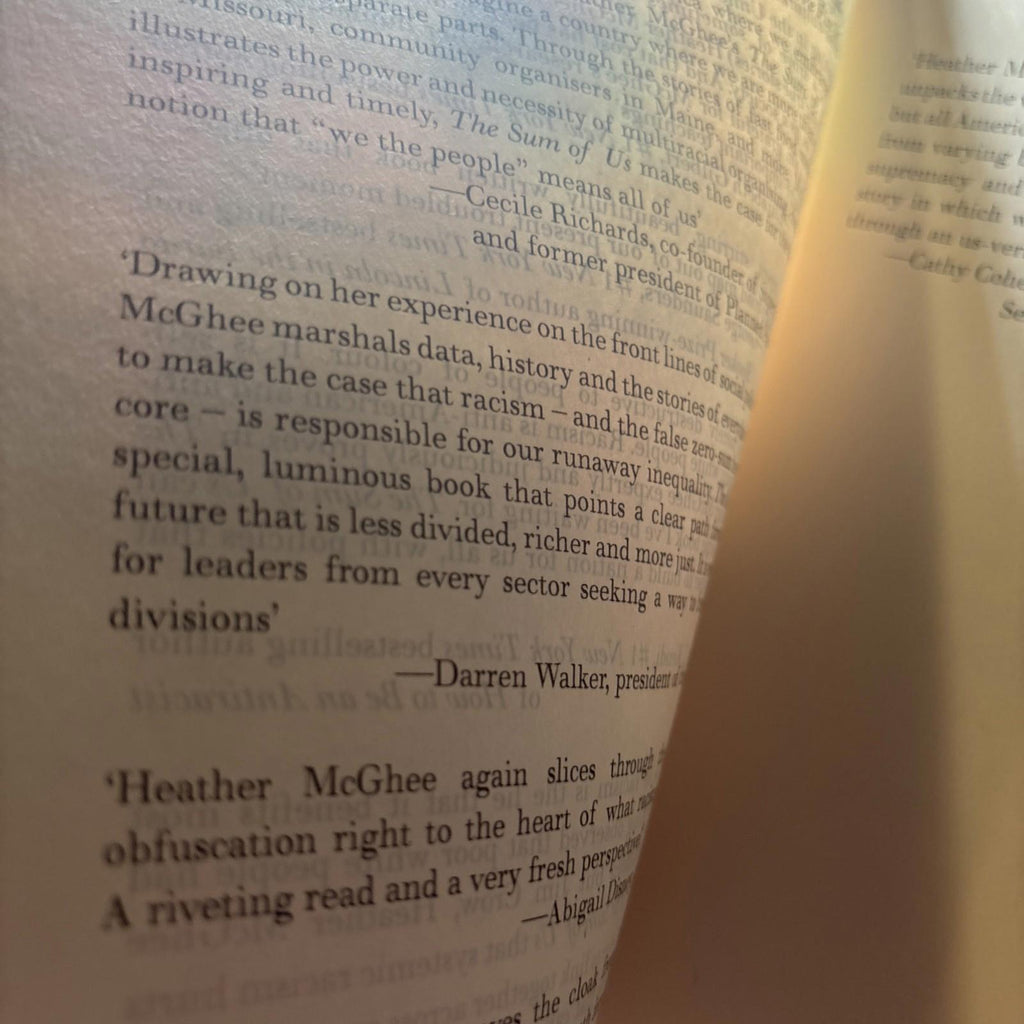 The Sum of Us: What Racism Costs Everyone and How We Can Prosper Together (One W - Come Sell Nearly Anything