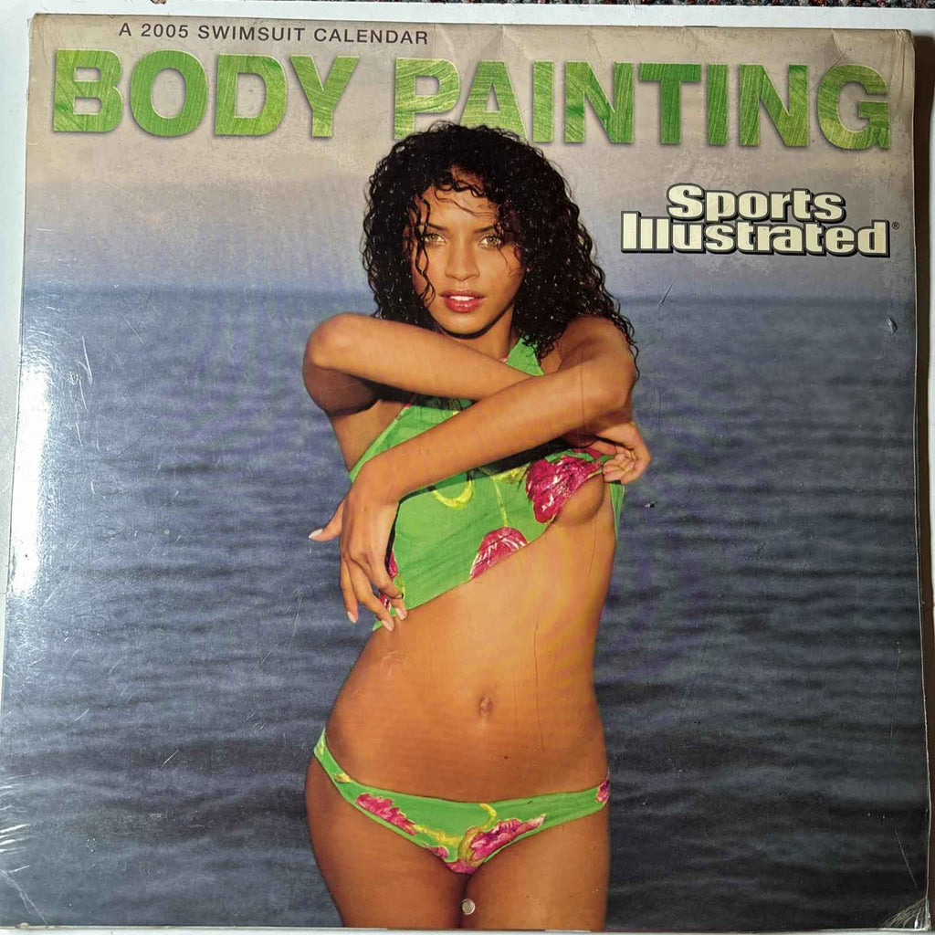 2005 Sports Illustrated Body Painting Swimsuit Calendar