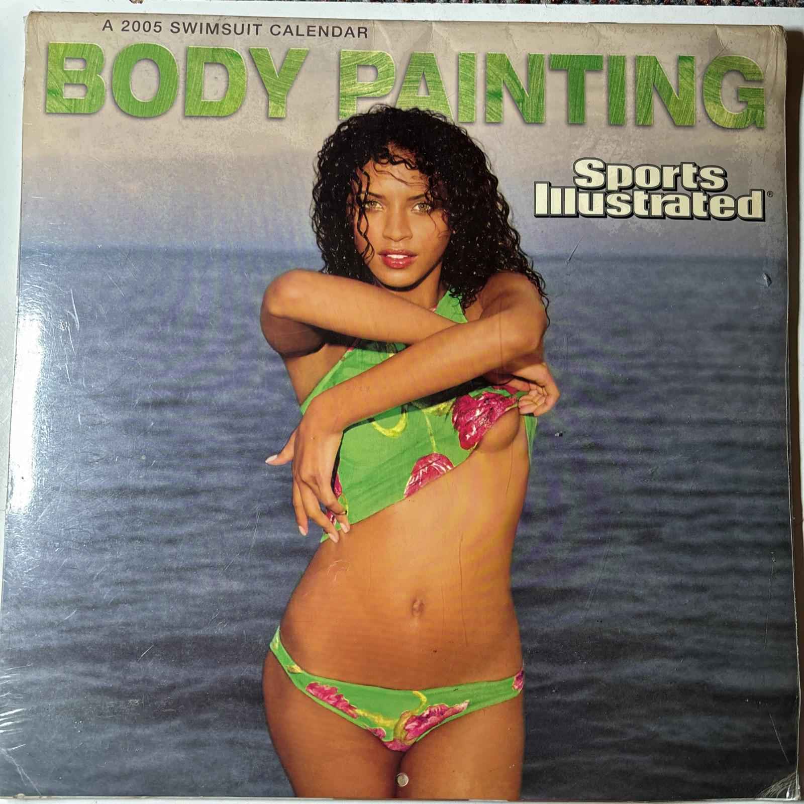 2005 Sports Illustrated Body Painting Swimsuit Calendar