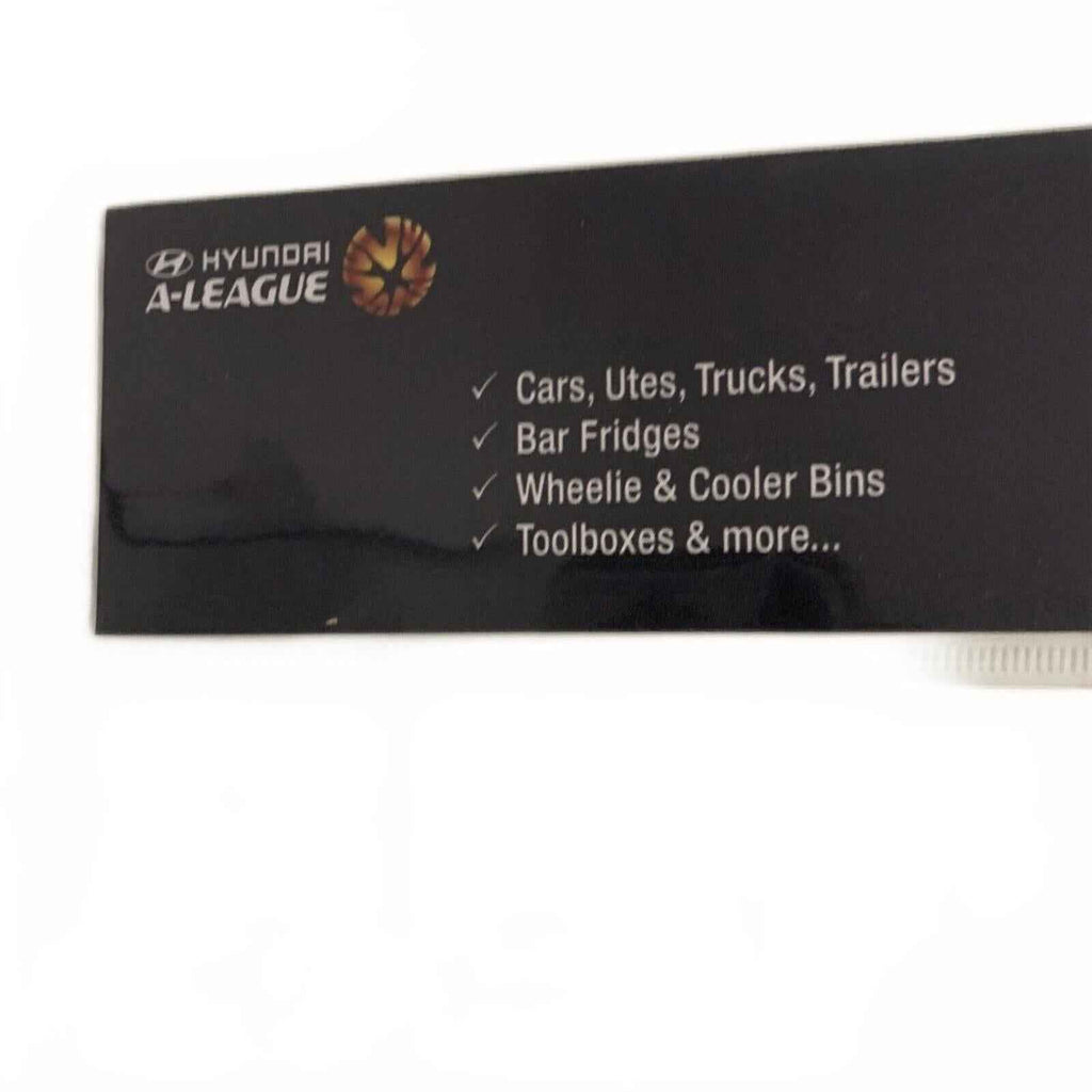 A-League Sydney FC Mega Supersized Logo Decal Sticker. 25cm