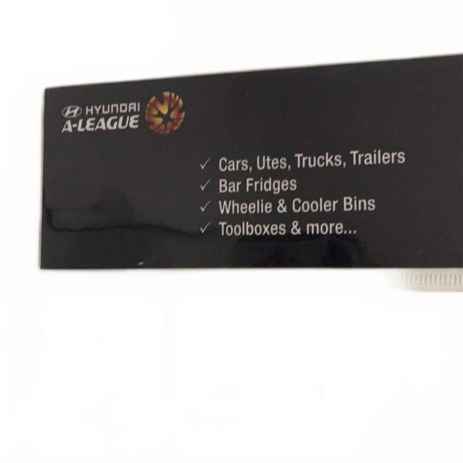 A-League Sydney FC Mega Supersized Logo Decal Sticker. 25cm