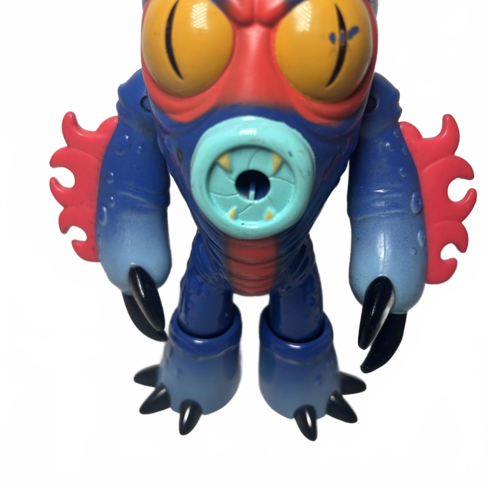 Disney Big Hero 6 Fred Action Figure in Monster Costume Toy 2014 Bandai 15cm