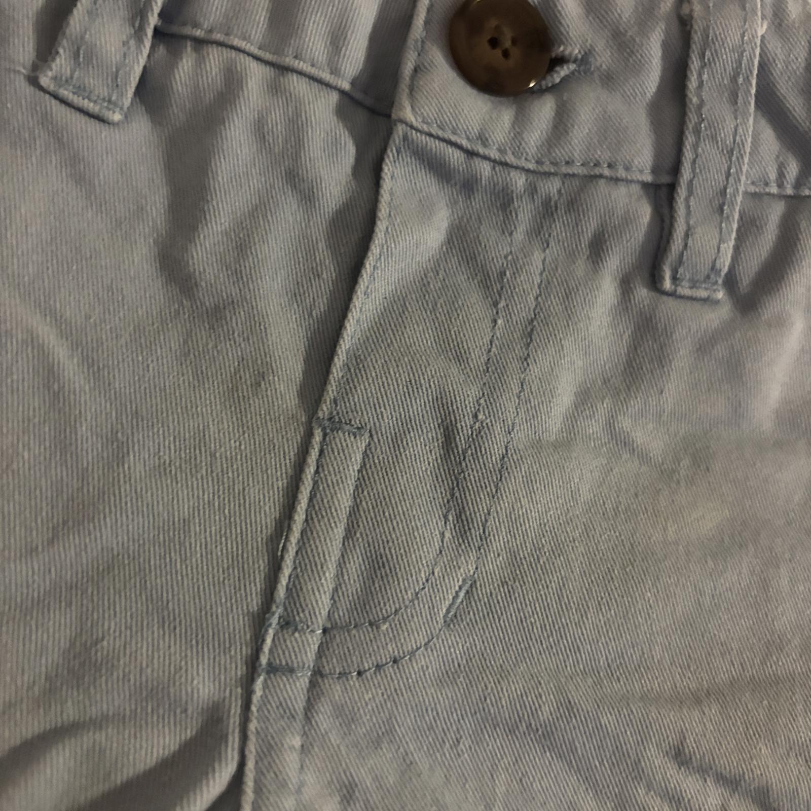 Ben Sherman Boys' Shorts Size 2-3Y Sky Blue Casual Summer